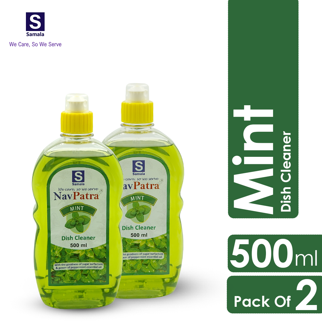 NavPatra Dish Cleaner Lemon 500*2ML Dish Cleaning Gel 